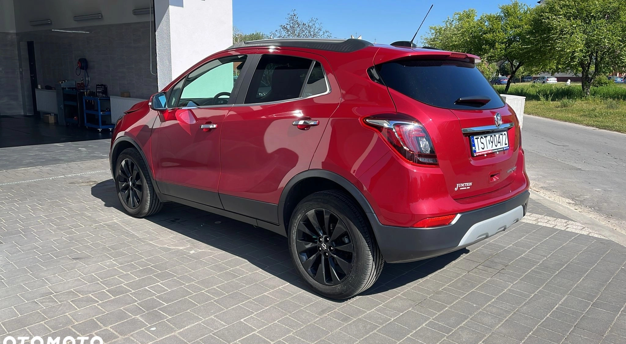 Opel Mokka cena 38000 przebieg: 81200, rok produkcji 2018 z Warszawa małe 67